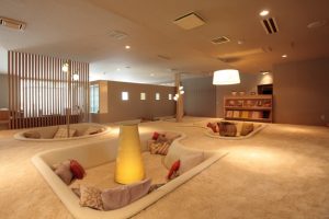 定山渓温泉 Spa＆Esthetique 翠蝶館のエステルーム