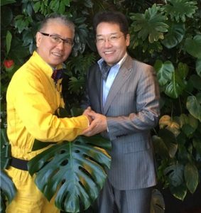 社長と石原さん