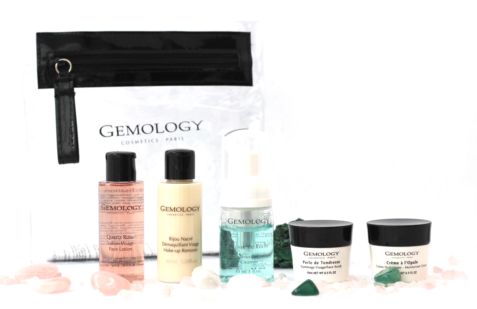 仏スパブランド 「ジェモロジー」からトライアルキット発売 12 gemology 1