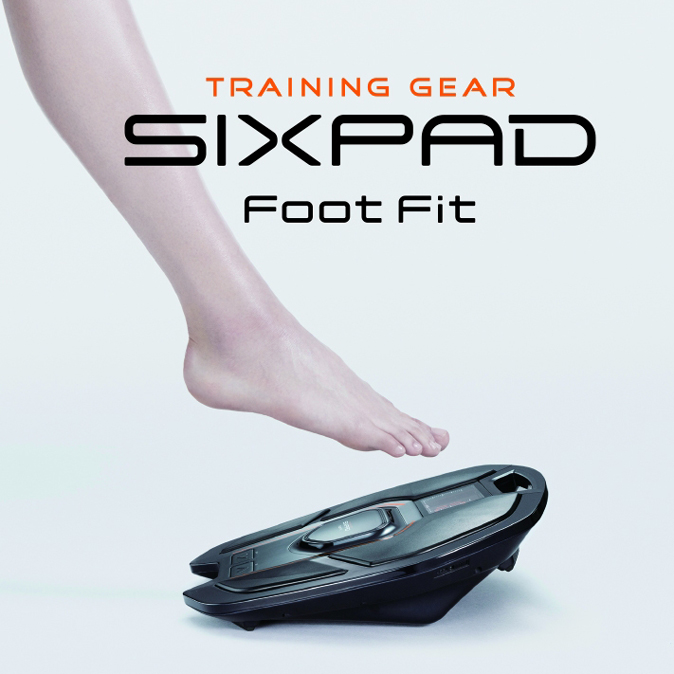 足裏も筋トレ⁉ SIXPADに『Foot Fit』新登場 - エステティック通信