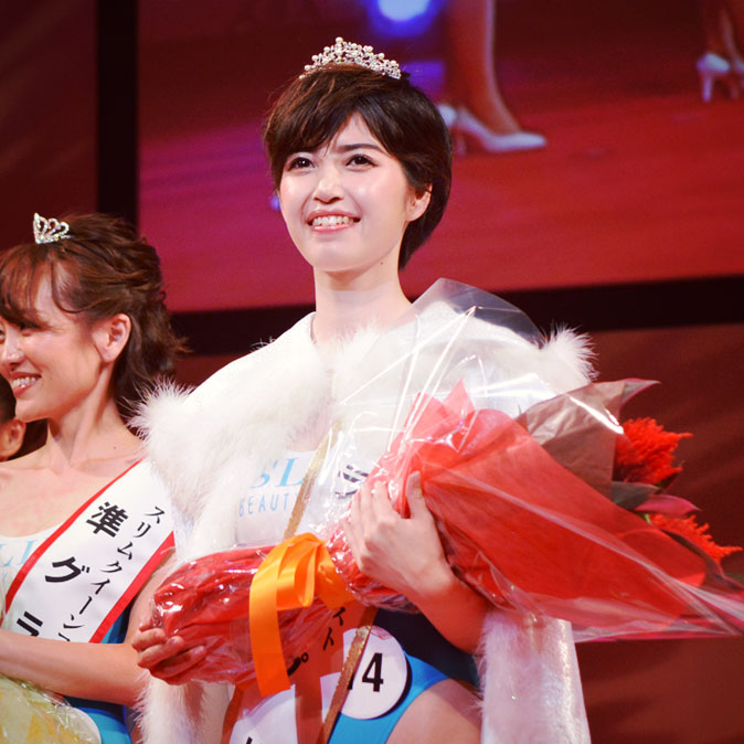 スリムクイーン第30回は飯島美穂さんが受賞! 7 column news top 2011204 slim