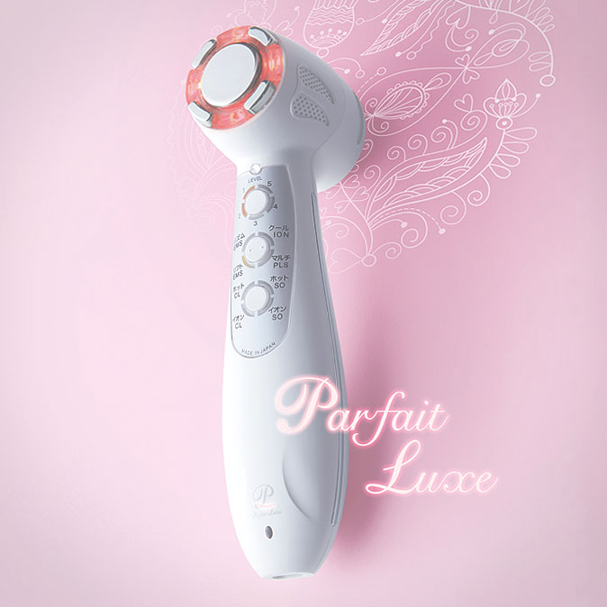 10機能を搭載した夢の美容器『Parfait Luxe』が発売 - エステティック
