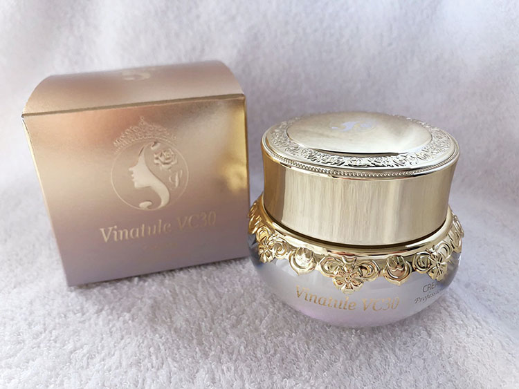 フェイスクリーム Vinatule VC30 Vinatule VC30（ヴィーナチュールVC30）/2019年新製品特集 - エステ