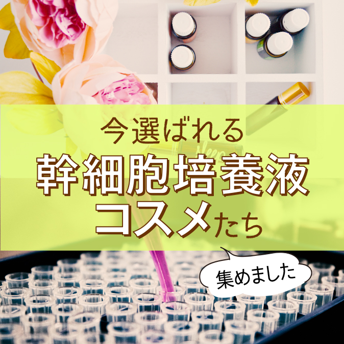 今選ばれる幹細胞コスメ集めました! 7 324249ce0e6ba0e481fc6a0152a2b87b