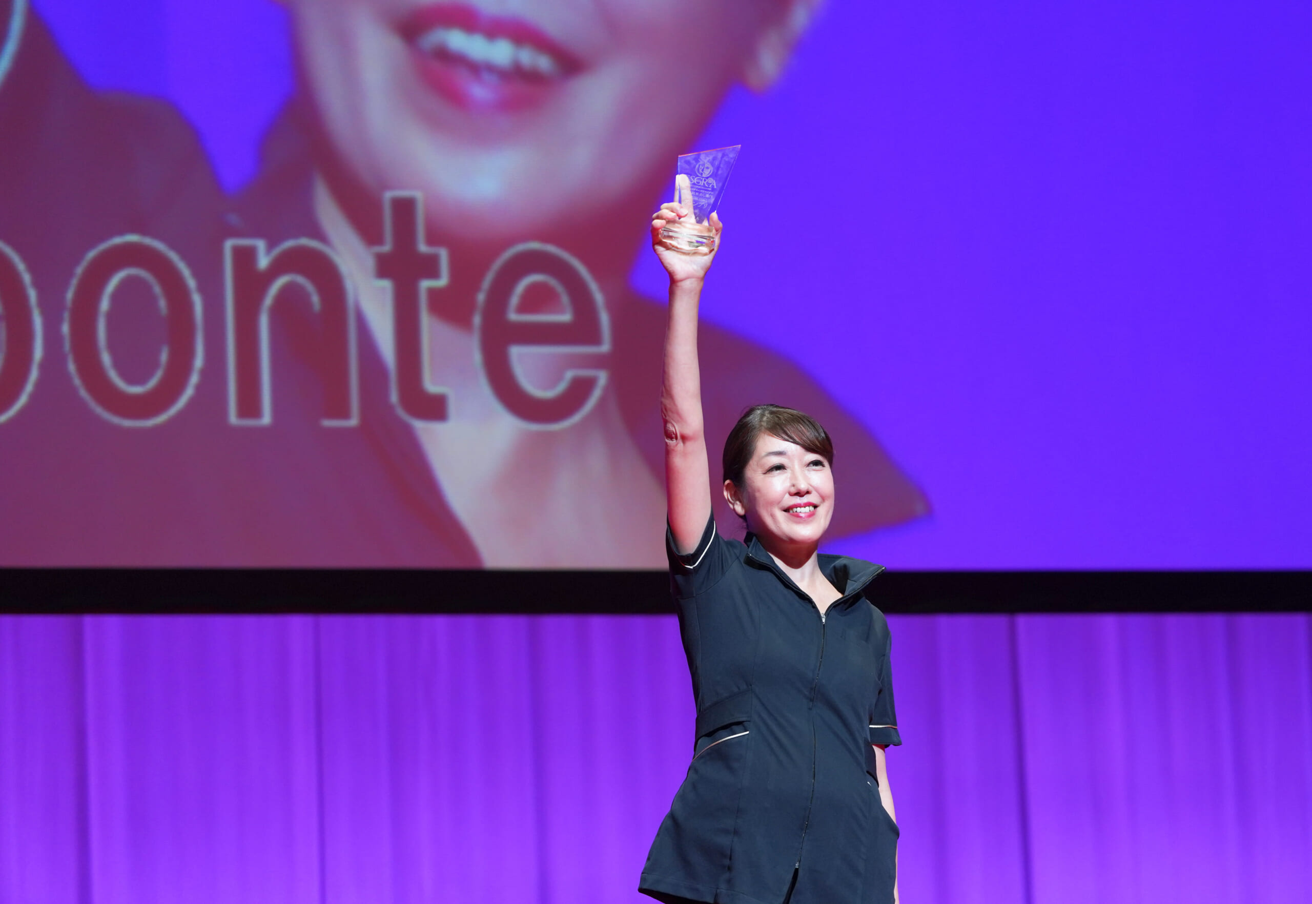 ボディ結果出し部門グランプリ 矢野 美幸さん