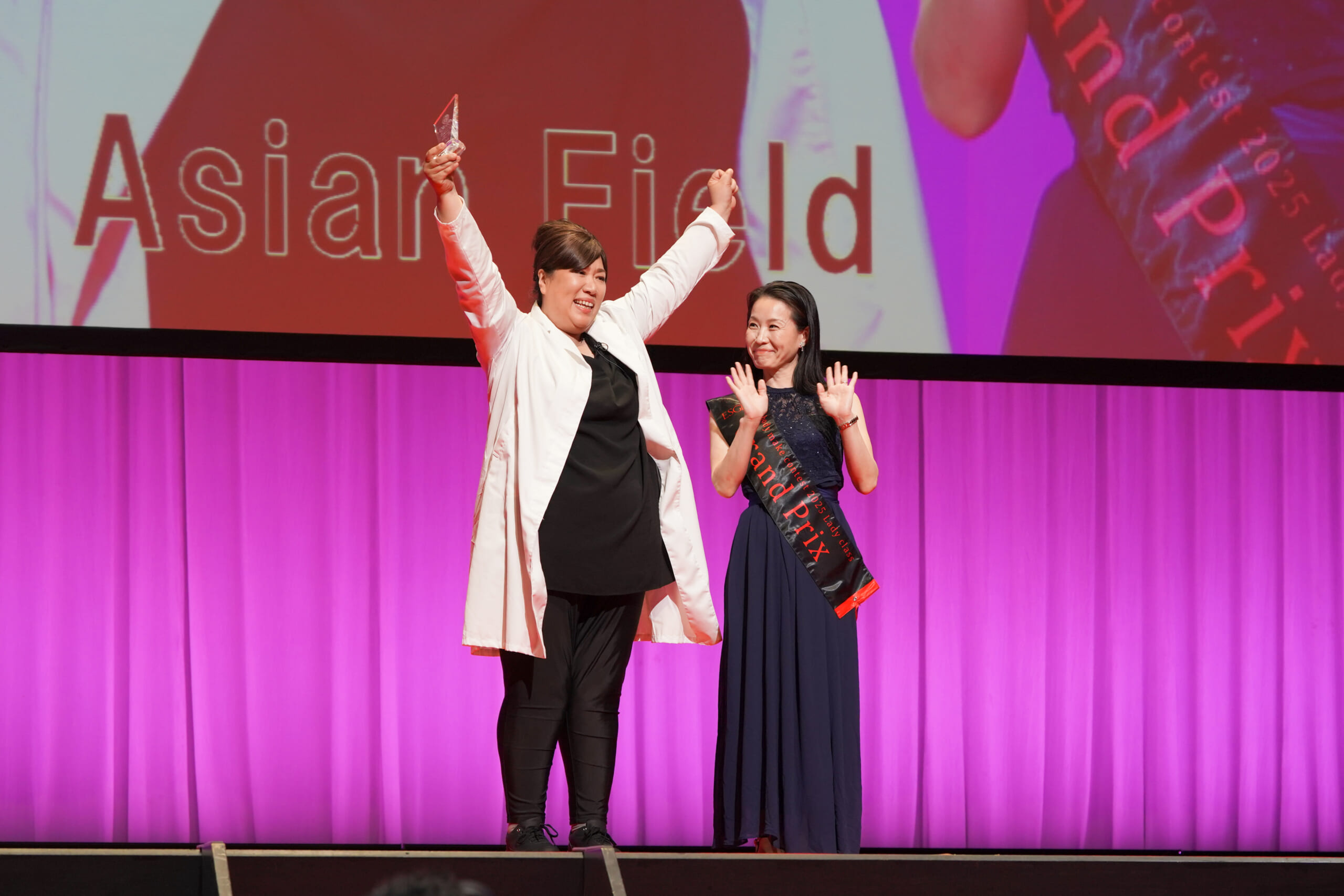 ボディ結果出し部門グランプリ 多久和 亜紀さん