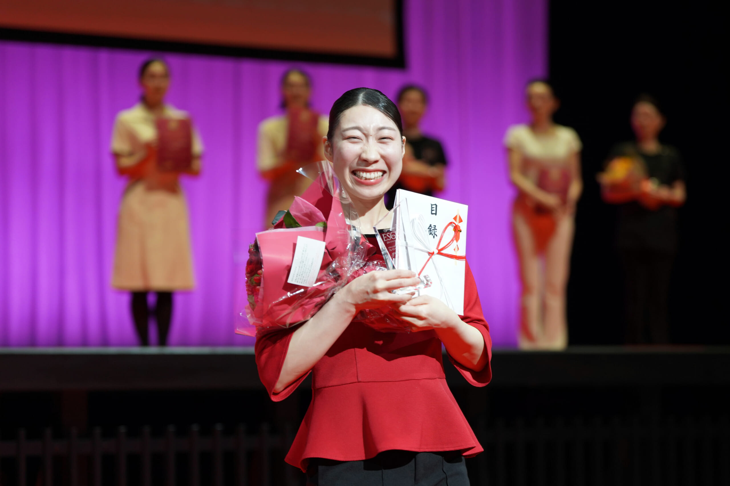 フェイシャル技術部門グランプリ 堀間 詩捺さん
