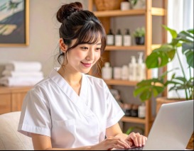サロン経営セミナーの様子