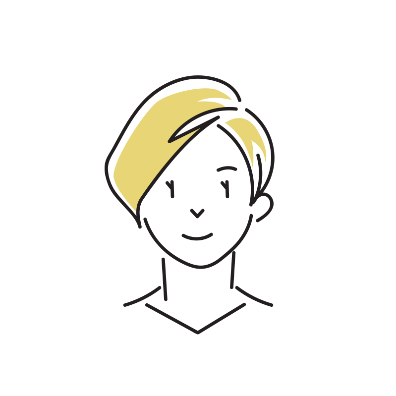 お客様の顔写真