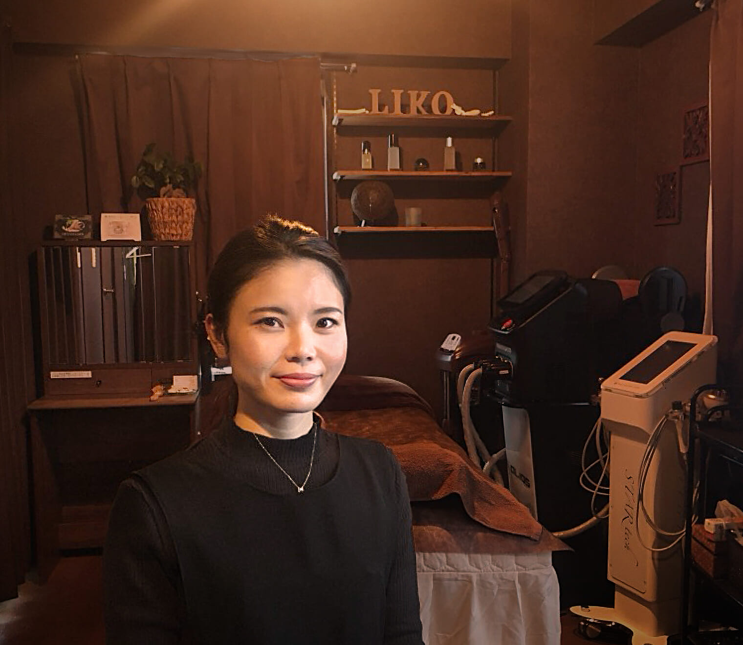 Beauty salon Liko 白金台さん