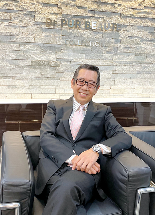 全製品にカーボンマイクロコイルを配合 30年以上の集大成「幸せを