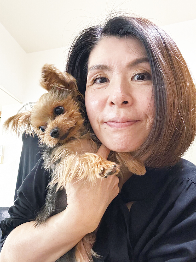 愛犬のけんちゃん