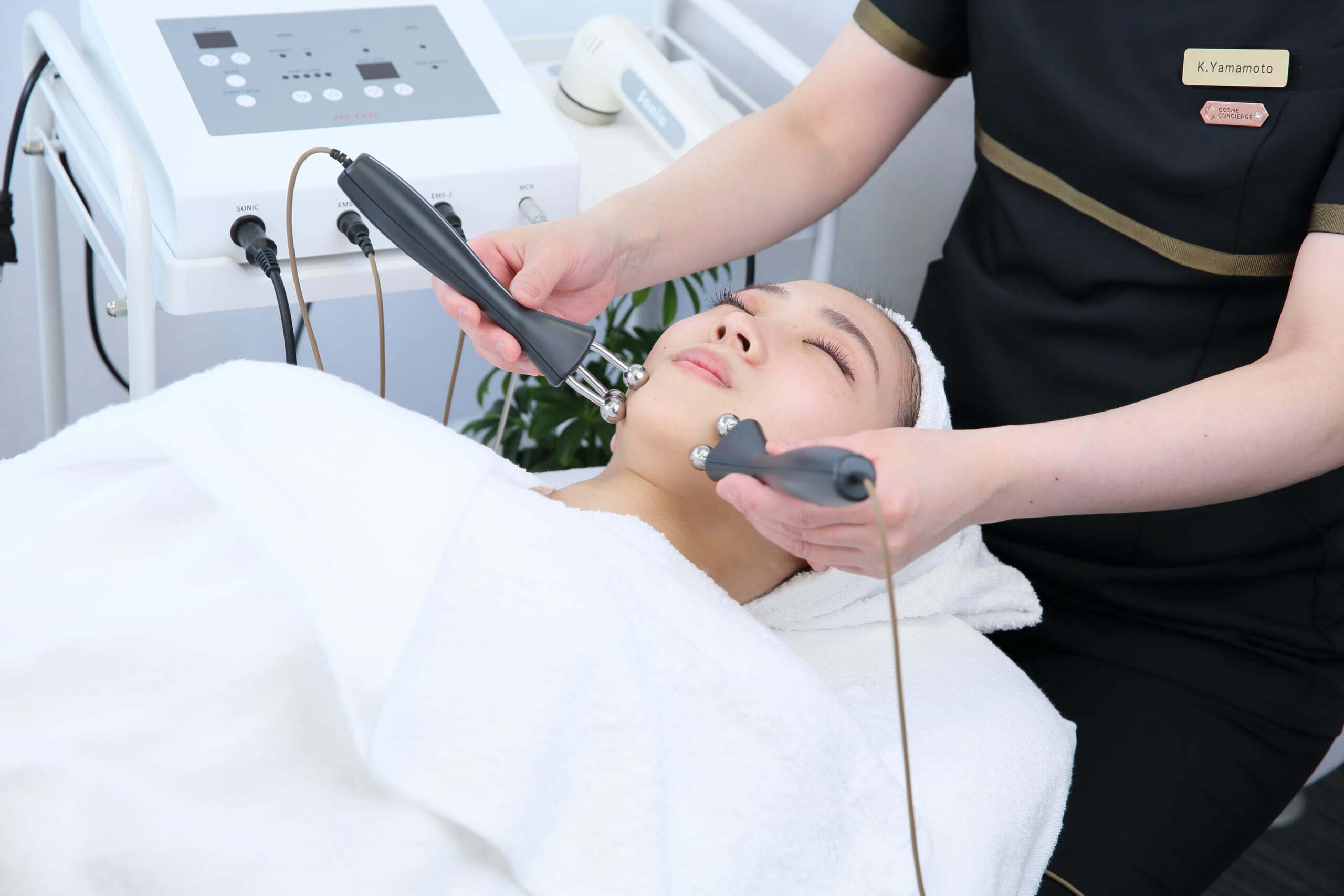 業務用複合美顔器 PFE-EX03