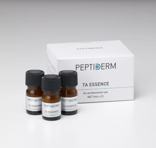 サロン導入の薬用美容液が変わる|トラネキサム酸×グルタチオン10,000ppm配合「ペプチダーム 薬用TAエッセンス」で透明感を実現 9 04 TA essence img03