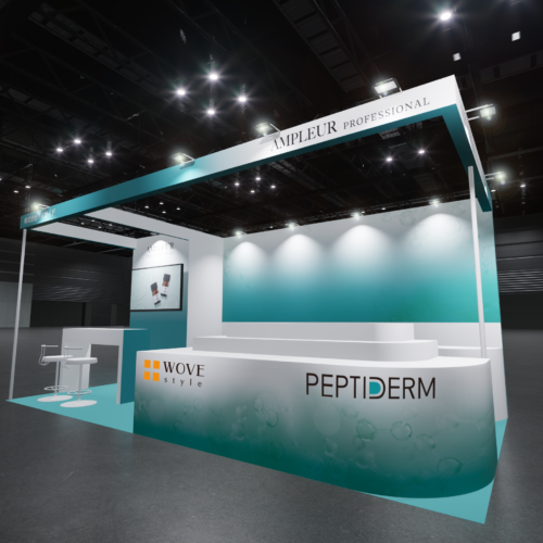 サロン導入の薬用美容液が変わる|トラネキサム酸×グルタチオン10,000ppm配合「ペプチダーム 薬用TAエッセンス」で透明感を実現 12 07 booth highside0303 2