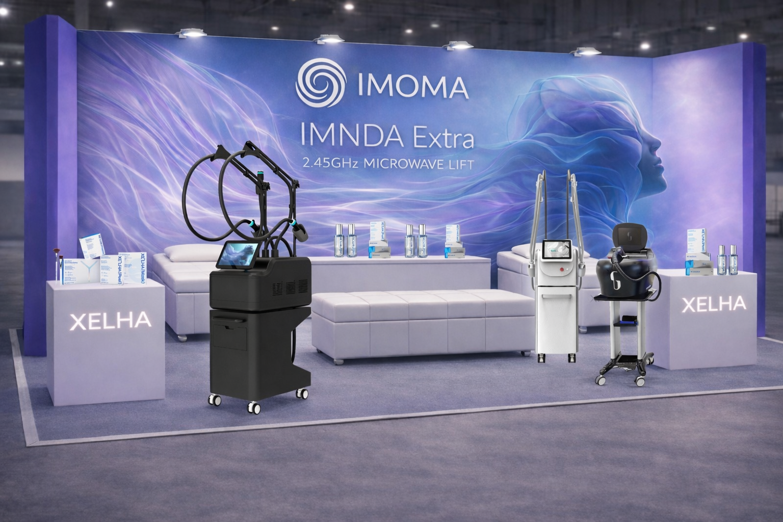 無料体験&特別価格! 単価2.5倍をかなえた話題の機器が登場|株式会社IMOMA 12 Booth Information