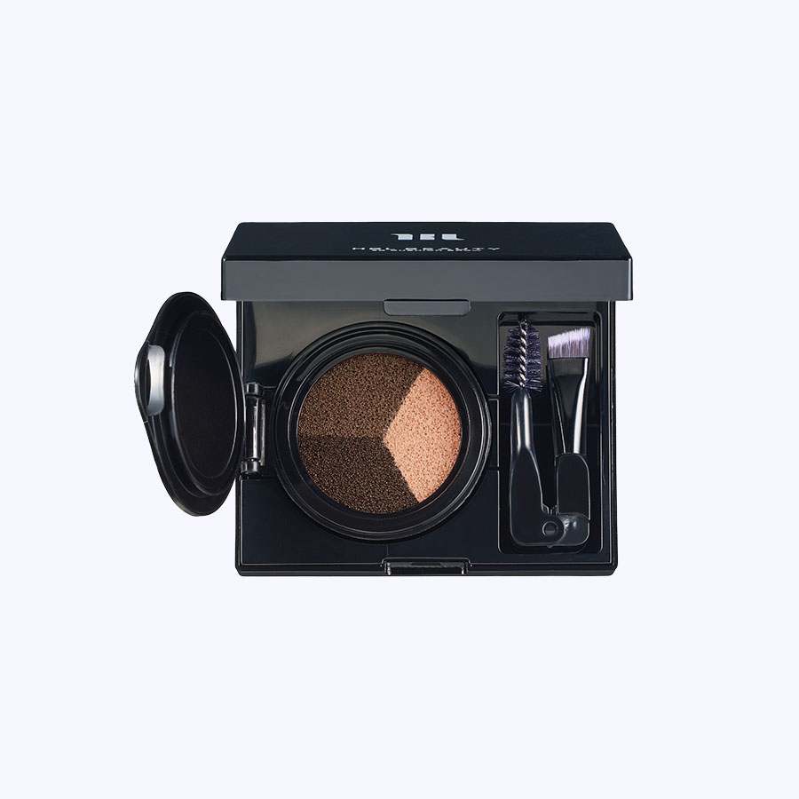 HBL BEAUTY 3Dクッションブロウ 01ナチュラルブラウン
