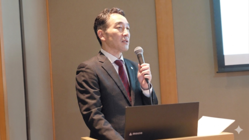 青山 祐一朗氏