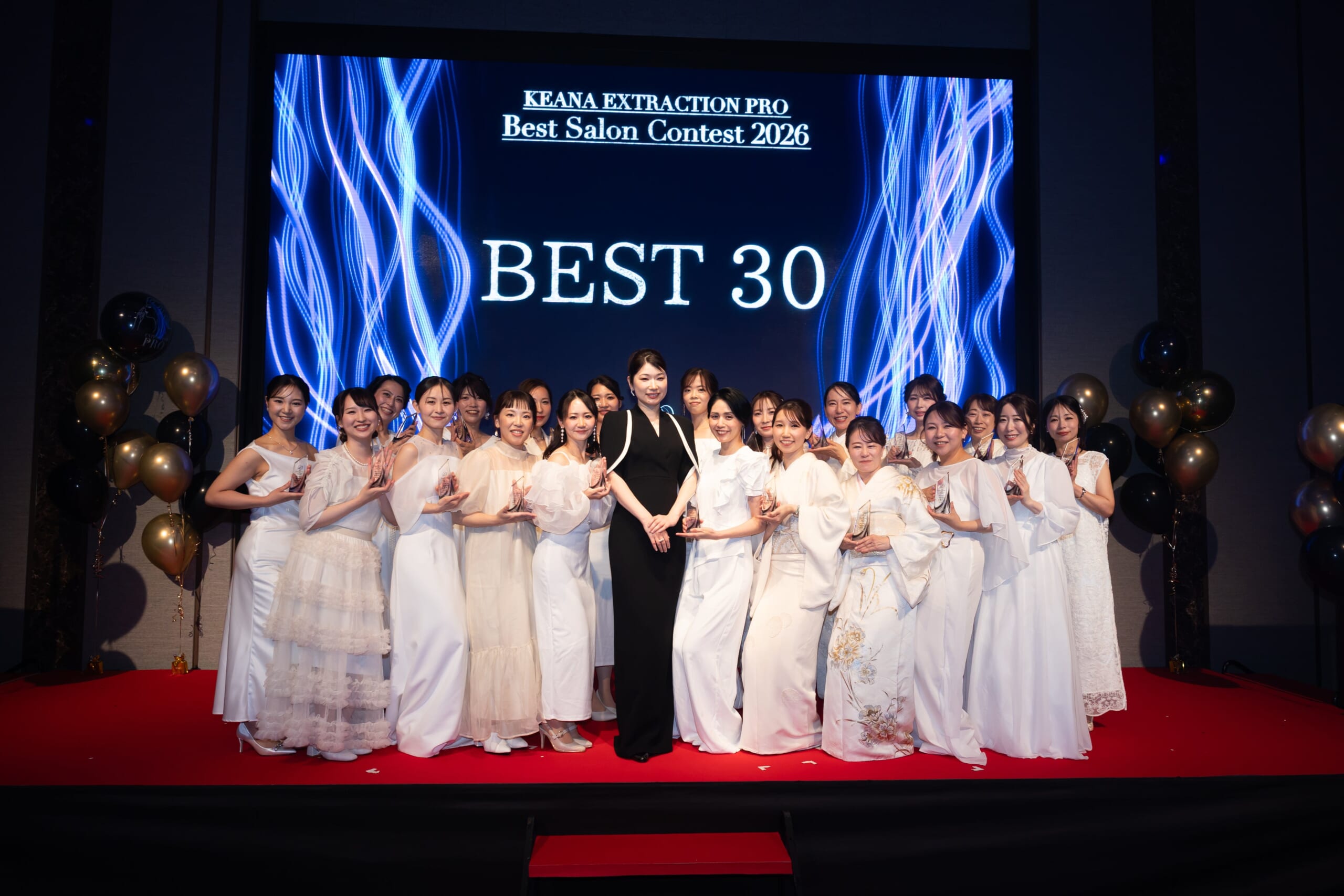 LaBeauteの累計3万人エステティシャン育成実績とサロン経営指導の様子
