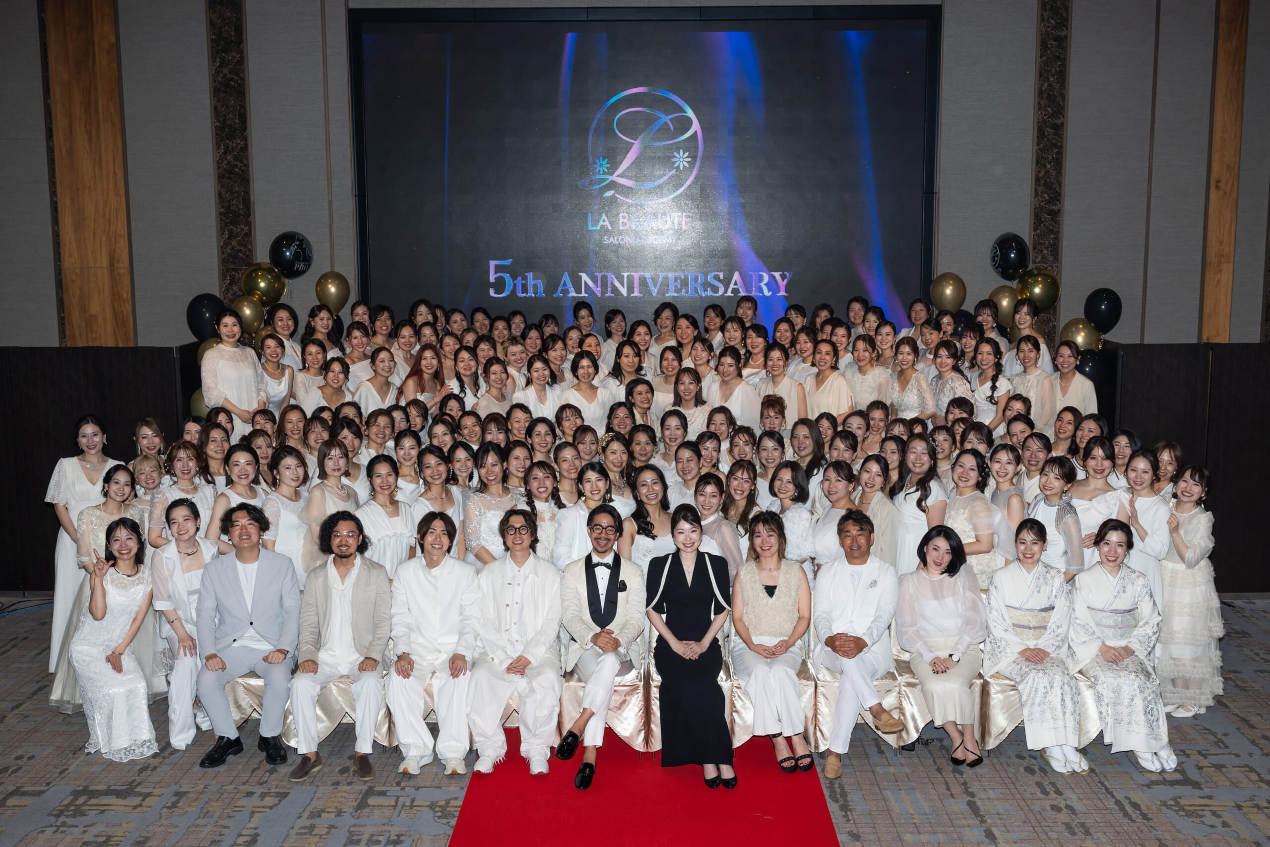 LaBeaute5周年記念イベント LaBeaute創立5周年記念ベストサロンコンテスト2026グランドハイアット東京開催の様子