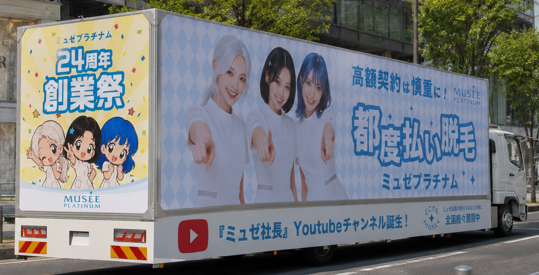 ミュゼプラチナム24周年創業祭 特別キャンペーン ミュゼプラチナム24周年創業祭キャンペーン 都度払い脱毛サロン特別プラン
