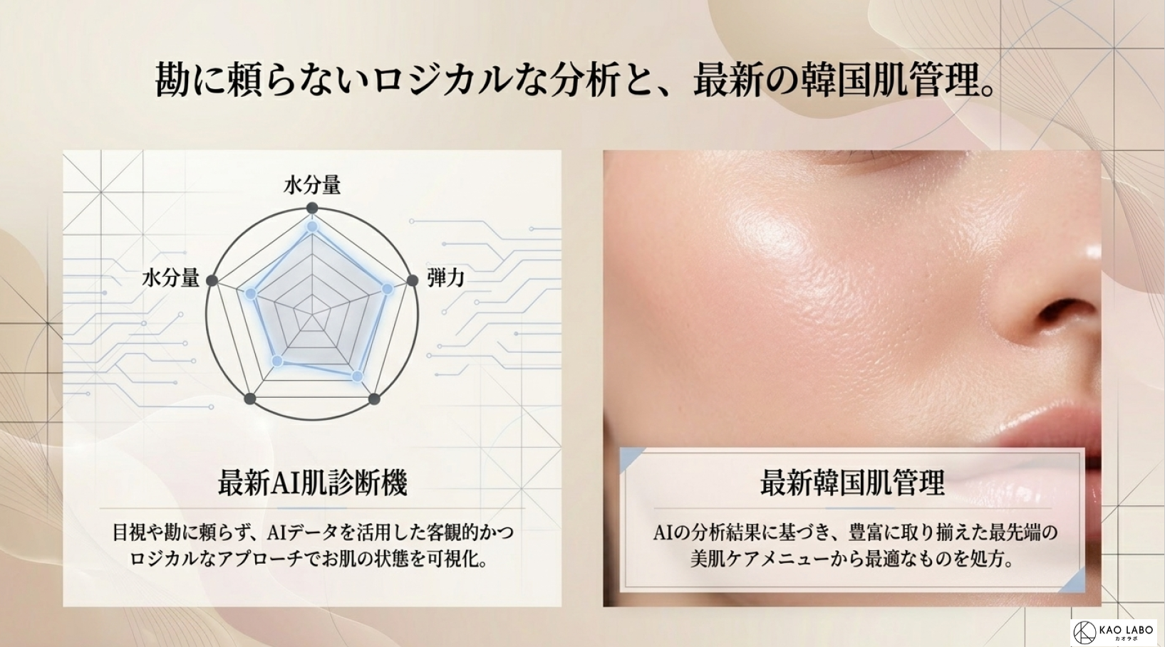 KAOLABO本部による完全サポート体制と研修システム