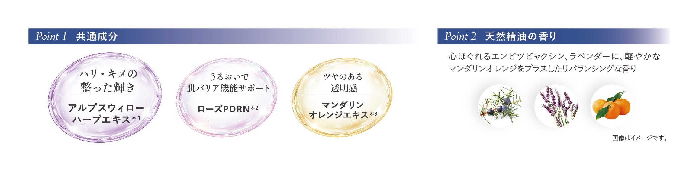 プレサートシリーズの使い方 エステシモプレサートシリーズの使用方法を示すイメージ画像
