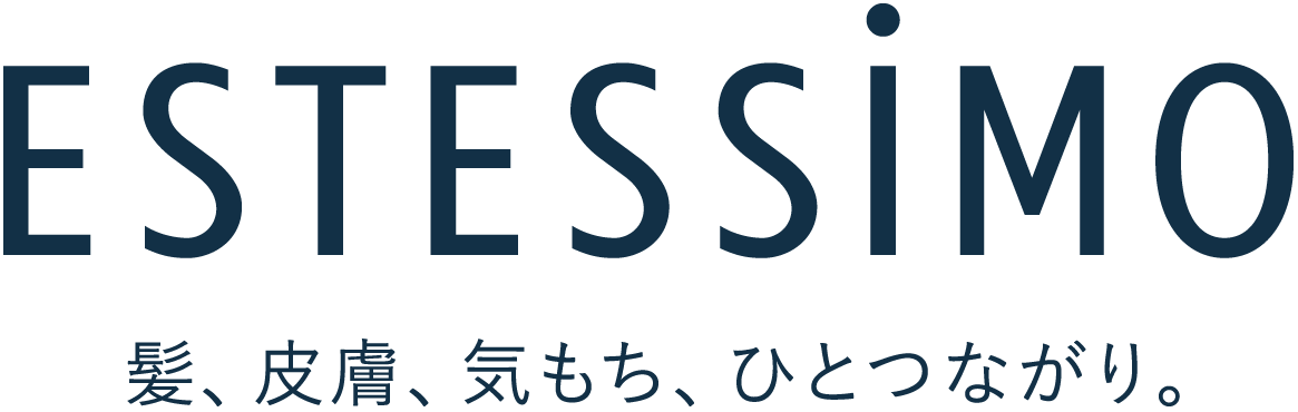エステシモ公式ロゴとタカラベルモント株式会社のブランドイメージ