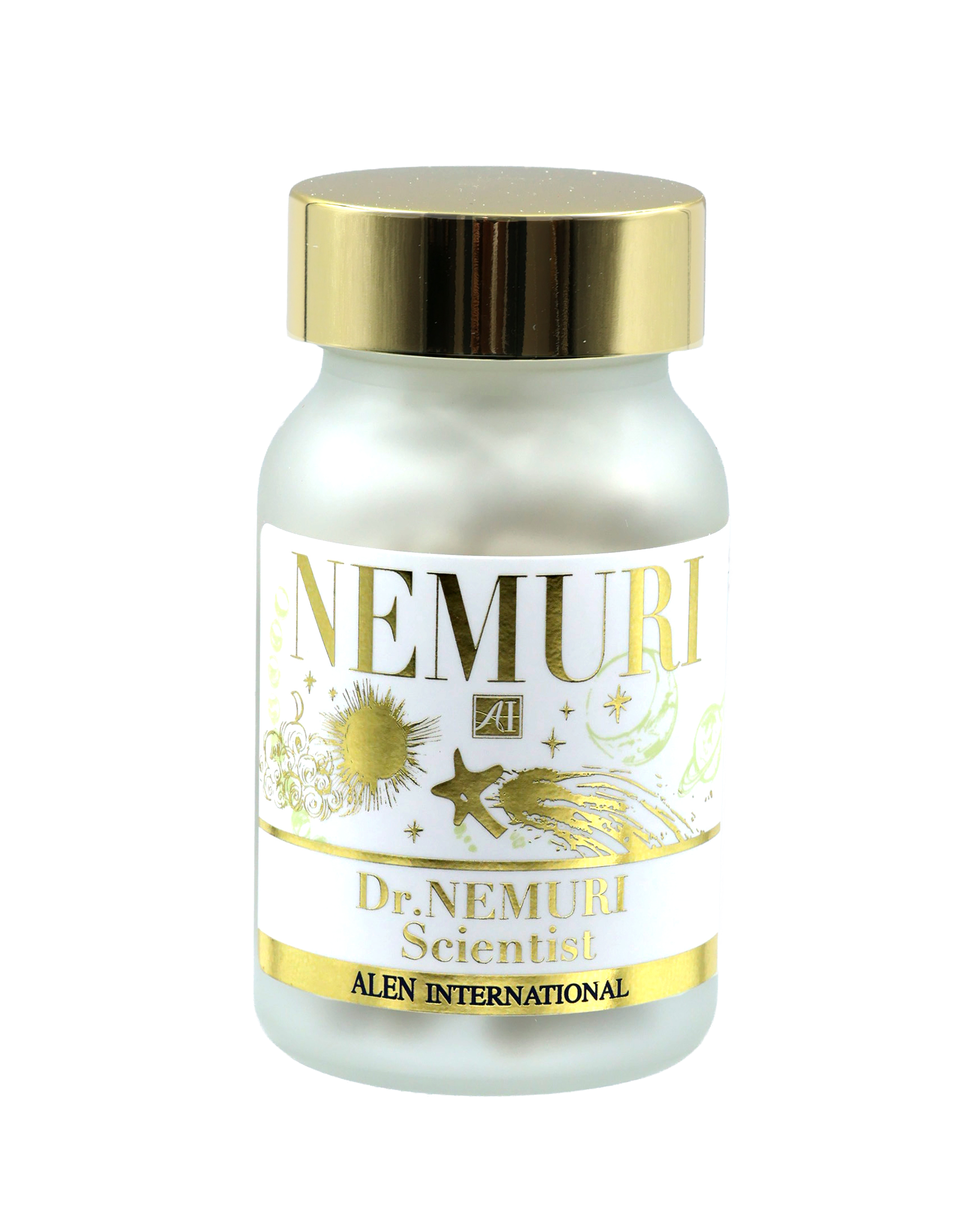 星空デザインのDr.NEMURI Scientistのパッケージ箱写真