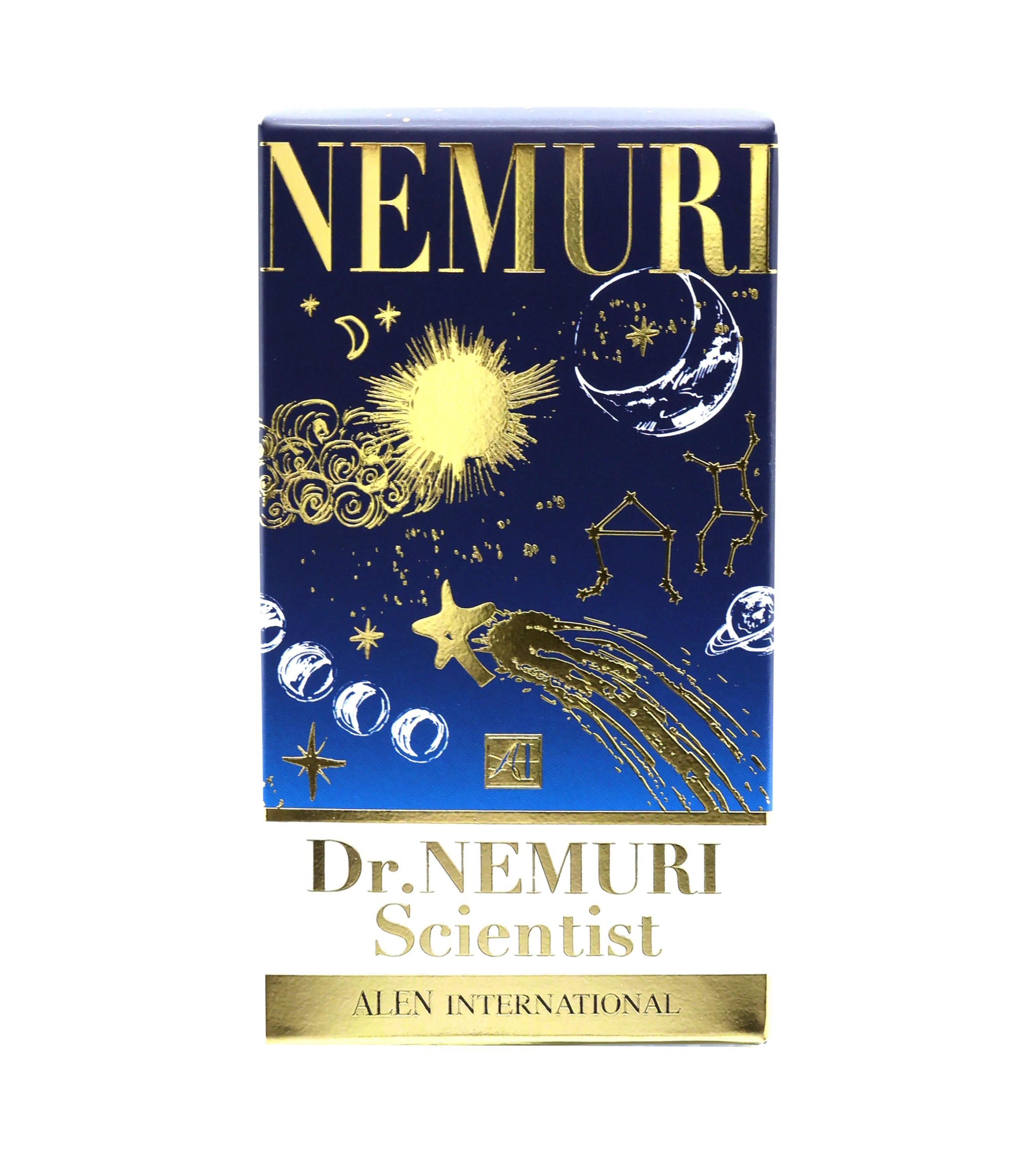 星空デザインのDr.NEMURI Scientistのボトル写真