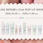 【CHRISTINA】LINE REPAIRシリーズ初の単独POP UP SHOPを渋谷スクランブルスクエアで開催！アンバサダー せいらとのInstagram LIVE＆限定セットも登場 by PR TIMES