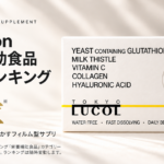 【Amazon新着ランキング3位】水なしで溶けるフィルム型サプリ「LUCOL」、「栄養補助食品」カテゴリーで3位を獲得 by PR TIMES