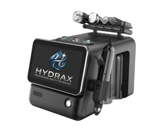 業務用美容機器HYDRAX本体 業務用フェイシャル美容機器HYDRAXハイドラックスの本体画像